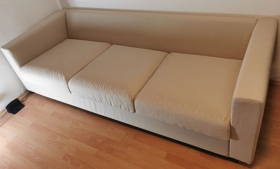 IKEA VIMLE Couch 3er Sofa Hallarp beige in Odenthal