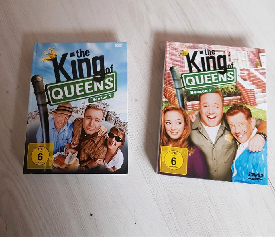 King of Queens Staffel 1 & 2 ☆Top !☆ in Schöningen