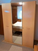 2x Kleiderschrank 3-tür. EICHE natur 192x150cm Hochwert. Qualität Baden-Württemberg - Crailsheim Vorschau