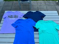 4 x H&M Jungen T-Shirt 158 / 164 – grün blau Frankfurt am Main - Harheim Vorschau