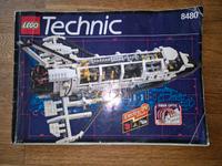 Lego 8480 Bauanleitung Space Shuttle Original Nordrhein-Westfalen - Leopoldshöhe Vorschau