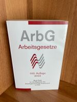 Textsammlung Arbeitsgesetze, 100. Aufl.2022, Beck Texte NEU! Hamburg-Mitte - Hamburg Neustadt Vorschau