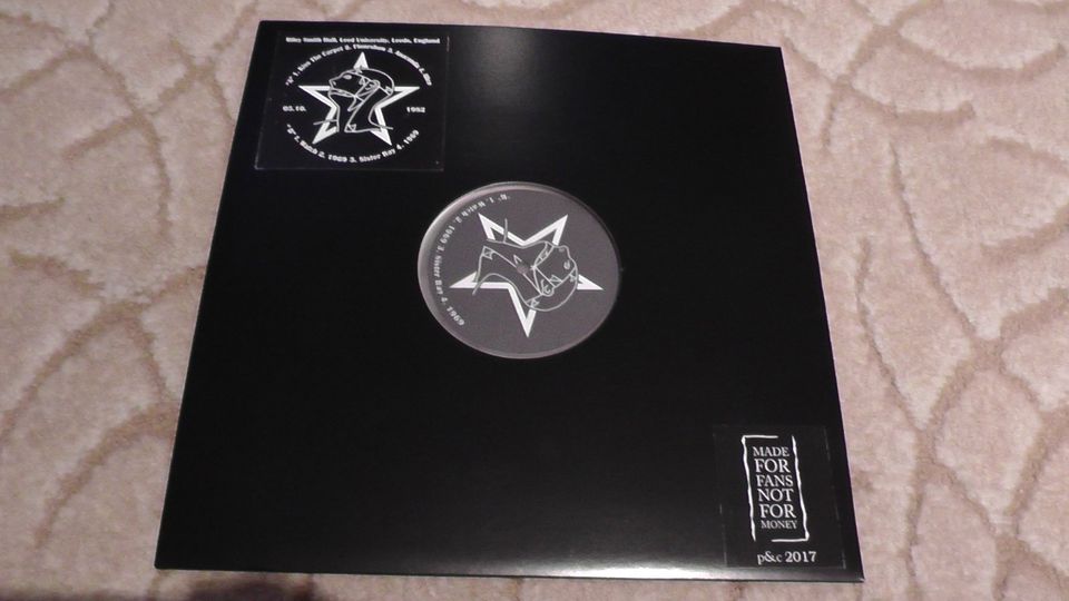 The Sisters of Mercy Vinyl Sammlung in Woltersdorf