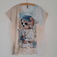 Shirt Tredy mit Glitzersteinen Nordrhein-Westfalen - Remscheid Vorschau