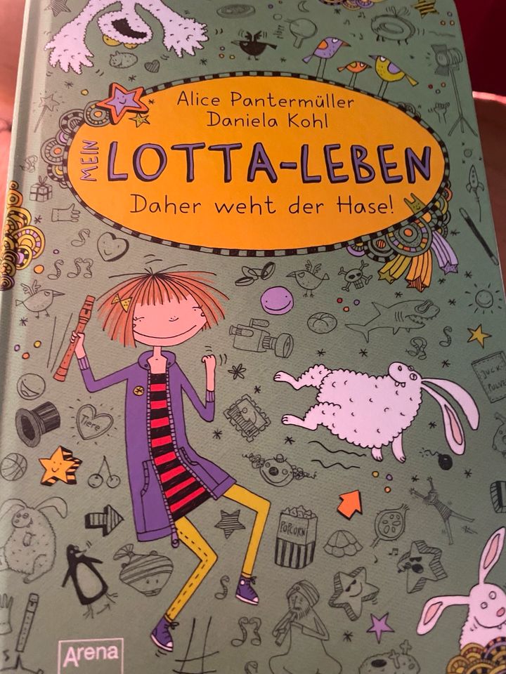 Lotta Leben Bücher (10 Stück) in Potsdam