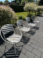 Garten Stühle aus Stahl Set 4 Stück Niedersachsen - Hemmoor Vorschau