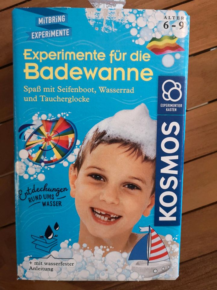 Kosmos Experimente Set für die Badewanne in Bamberg