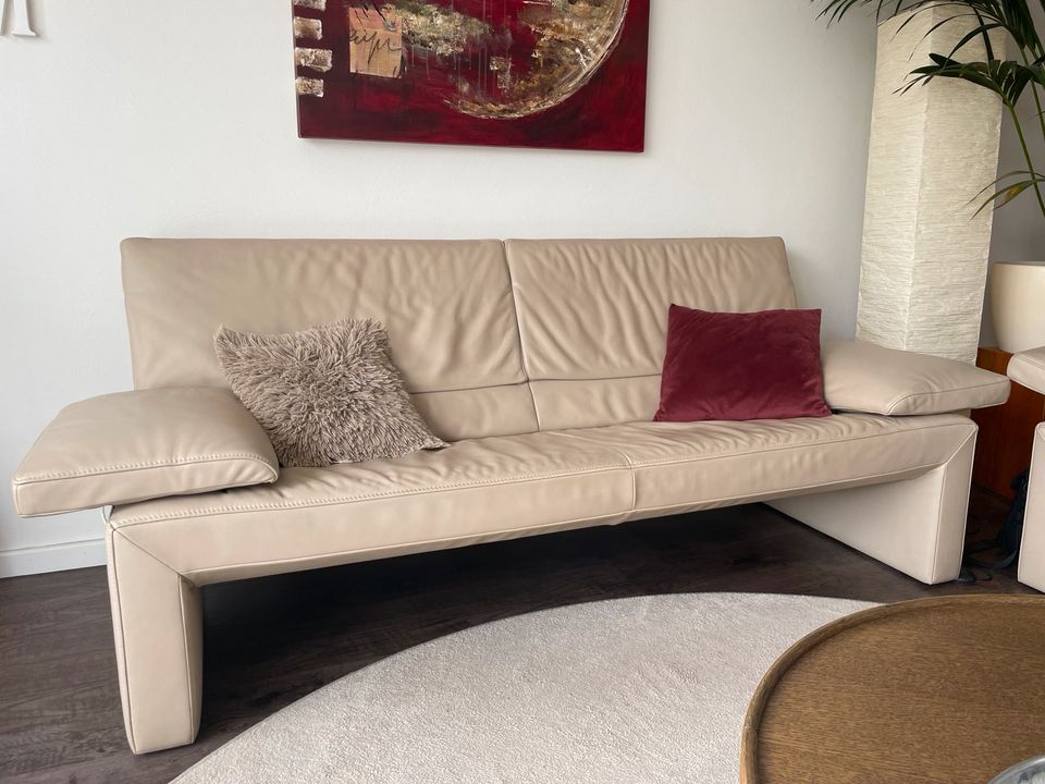 2x Jori Couch Sofa Model JR 8750 beige in Aachen