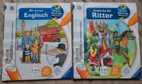 Tiptoi Bücher Lernbücher Englisch Ritter je 10€ wie NEU 4-7 Jahre Sachsen-Anhalt - Halle Vorschau