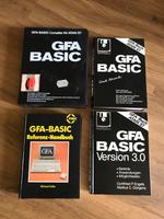 GFA Basic Bücher für Atari Kr. München - Unterhaching Vorschau