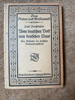 Vom deutschen Volk zum deutschen Staat, Paul Joachimsen 1916 Neuhausen-Nymphenburg - Neuhausen Vorschau