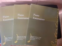 Klaviernoten/ Piano Entertainer Band 1-3 Baden-Württemberg - Möglingen  Vorschau