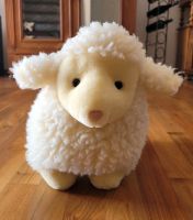 Süßes Schaf, Kuscheltier, Stofftier Saarland - Homburg Vorschau