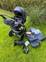 Joolz Day 3 Kombi Kinderwagen mit viel Zubehör Navy Blue Nordrhein-Westfalen - Herford Vorschau