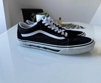 Vans old Skool Wide Custom 46 Wildleder Sachsen - Chemnitz Vorschau