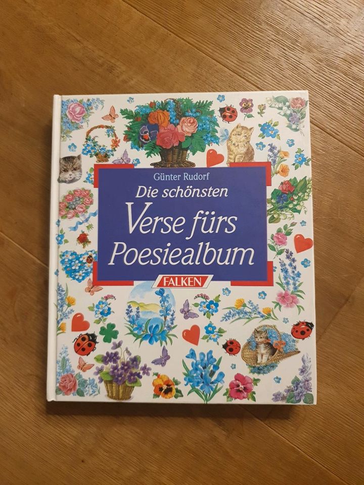 Buch die schönsten Verse fürs Poesiealbum in Korntal-Münchingen