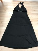 Abendkleid Neckholder bodenlang Gr.46 Bayern - Mering Vorschau