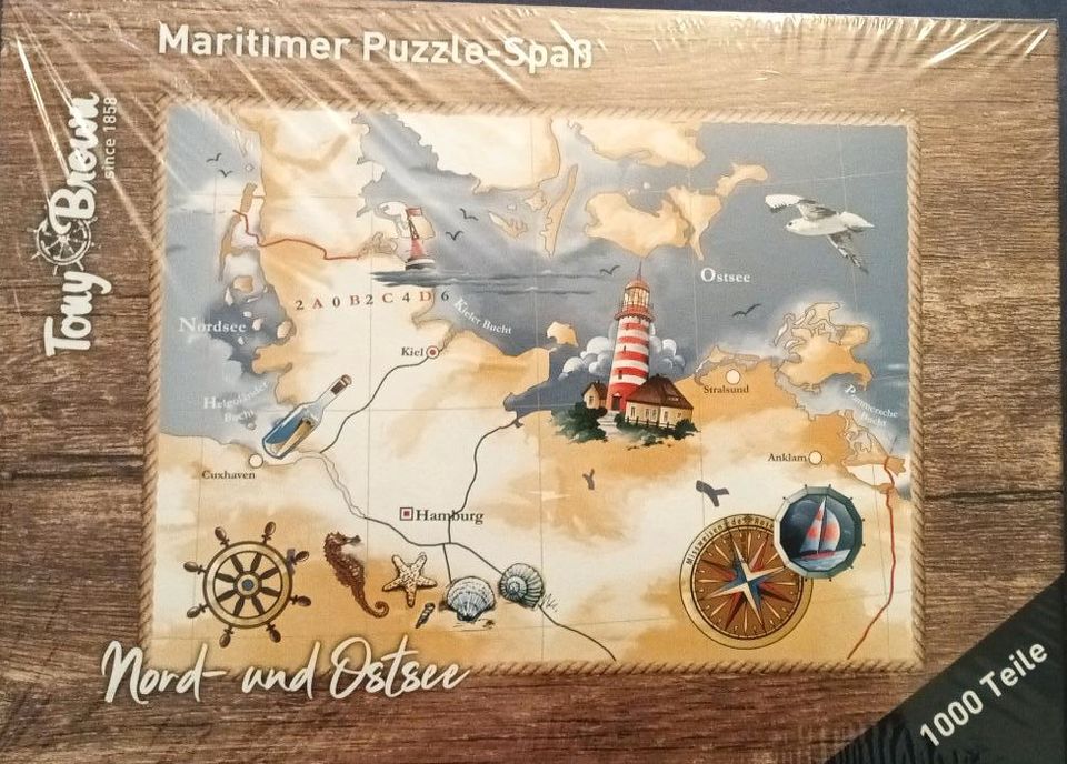 Nord-Ostsee Maritimes Puzzle *NEU* in Stralsund