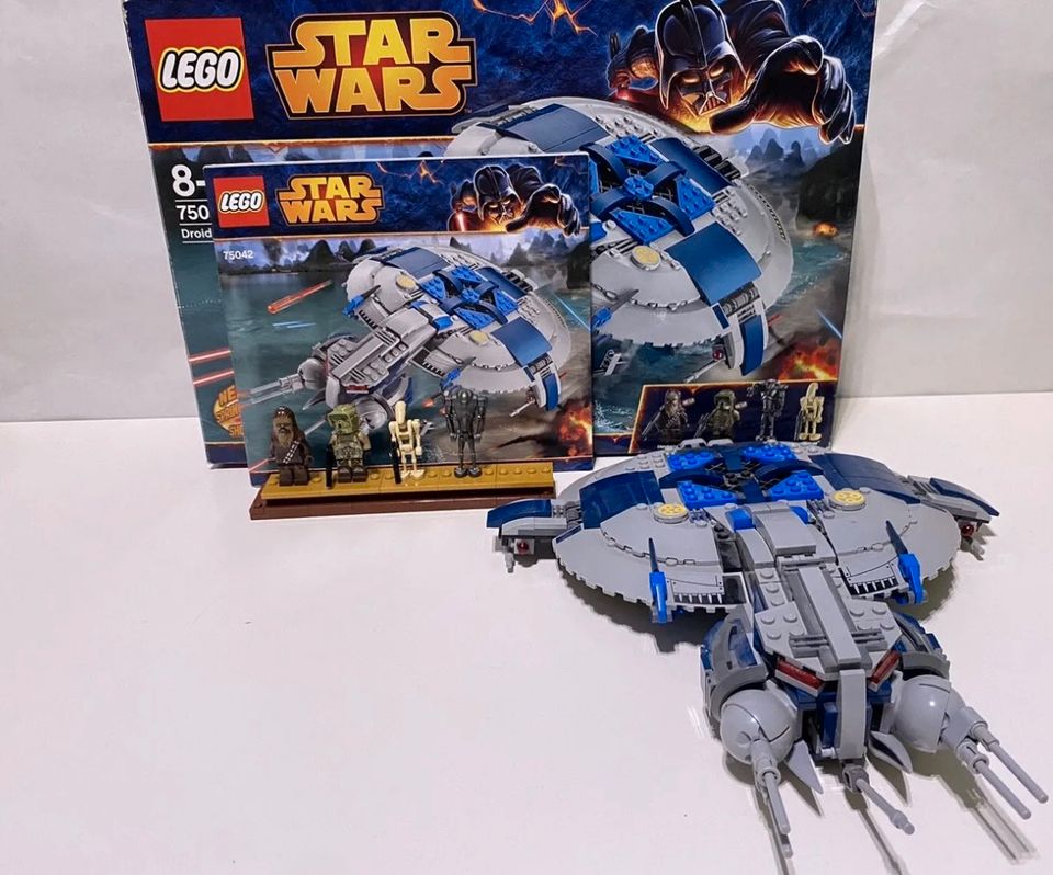 Lego Star Wars, 75042, Droid Gunship in Werne