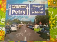 Wolfgang Petry signiert mit Widmung 7" Single fliegen ist schöner Nordrhein-Westfalen - Neukirchen-Vluyn Vorschau