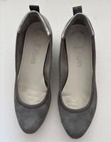 S.Oliver Ballerinas Damenschuhe grau Keilabsatz Größe 39 Nordrhein-Westfalen - Marsberg Vorschau
