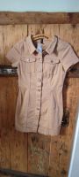 H&M Cargo Kleid Safari Uniform Neofolk NEU mit Etikett Sand Jeans Bayern - Traunreut Vorschau