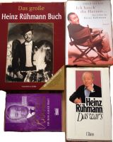 4 Bücher Heinz Rühmann ich brech die Herzen der stolzesten Frauen Schleswig-Holstein - Glasau Vorschau