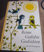 Buch Reime Gedichten Geschichten für den Kindergarten Gotha - Bufleben Vorschau