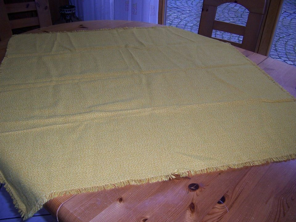 Tischdecke Mitteldecke 95 cm x 95 cm in Gießen