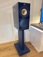 Neuwertige KEF R3 Meta Lautsprecher inkl. S3 Ständer Indigo Blue Bayern - Burgthann  Vorschau