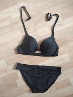 Bikini Zweiteiler schwarz Gr. 36/ 38 Kreis Pinneberg - Pinneberg Vorschau