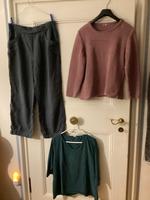 Deerberg Pulli altrosa, Shirt grün + Hose, Gr.46, zus. 18.-€ Bayern - Garmisch-Partenkirchen Vorschau