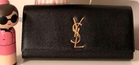 YSL Saint Laurent Clutch schwarz Cassandre mit goldener Hardware Wandsbek - Hamburg Marienthal Vorschau