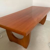 Couchtisch, Echtholzfunier, Teak, 70er, Vintage von Kondor Berlin - Treptow Vorschau