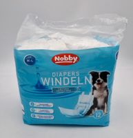 Nobby 11 Stück Rüden Hunde Windeln Größe M-L 6€* Nordrhein-Westfalen - Vettweiß Vorschau