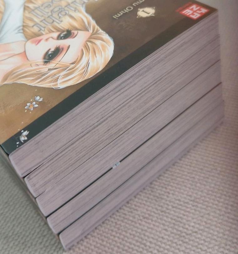 Midnight Spell 1-5 Manga in Bodenwerder