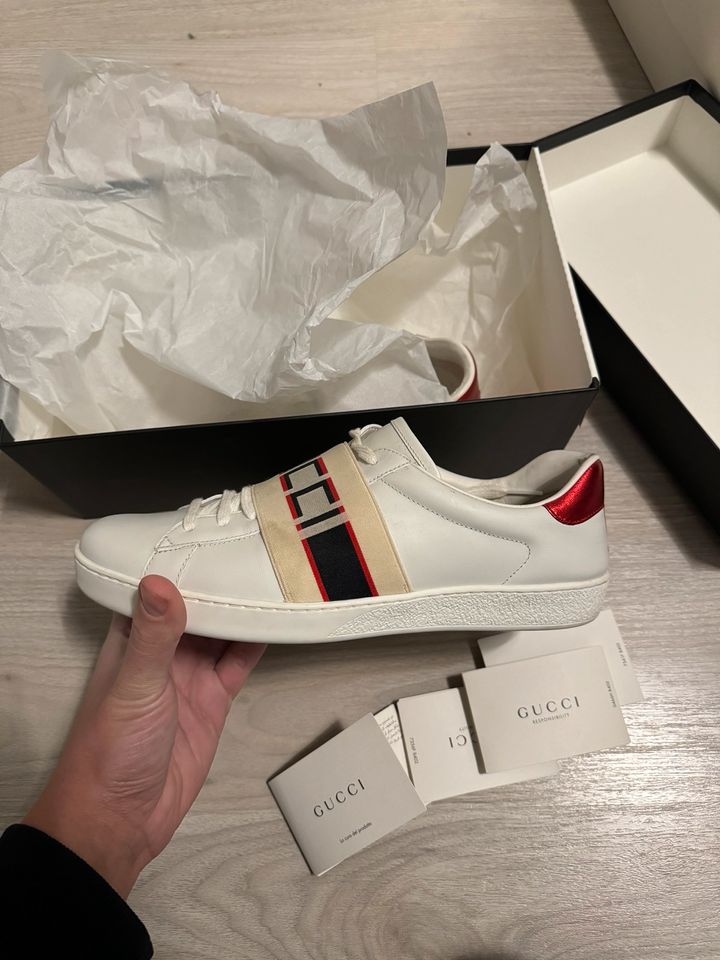 Gucci Ace Herren Sneaker in Essen