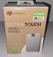 Seagate Ultra Touch kieselgrau +Rescue 4TB USB 3 Festplatte Baden-Württemberg - Karlsruhe Vorschau