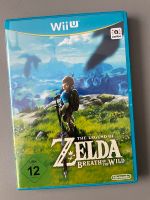 Zelda Breath of the Wild Wii U Kreis Pinneberg - Barmstedt Vorschau