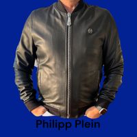 Philipp Plein Lederjacke Gr.XXL Gebraucht Berlin - Spandau Vorschau