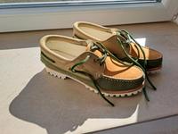 Timberland Bootsschuhe, Leder komplett, Gr. 38.5, Neu! München - Laim Vorschau