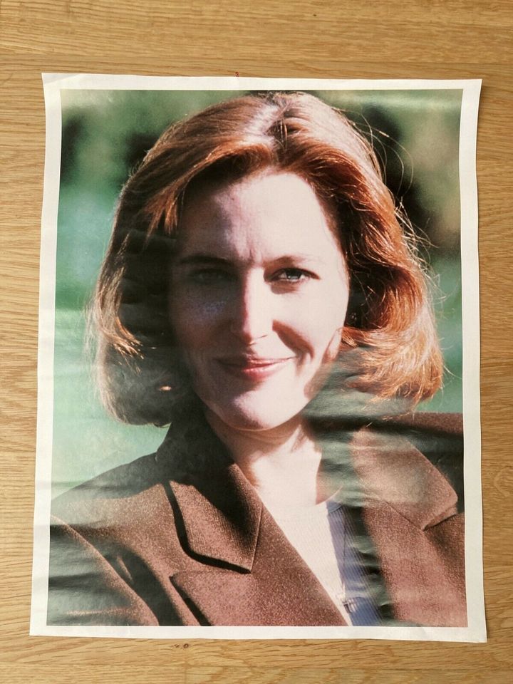 6 Poster Akte X Dana Scully Gillian Anderson in Saarbrücken