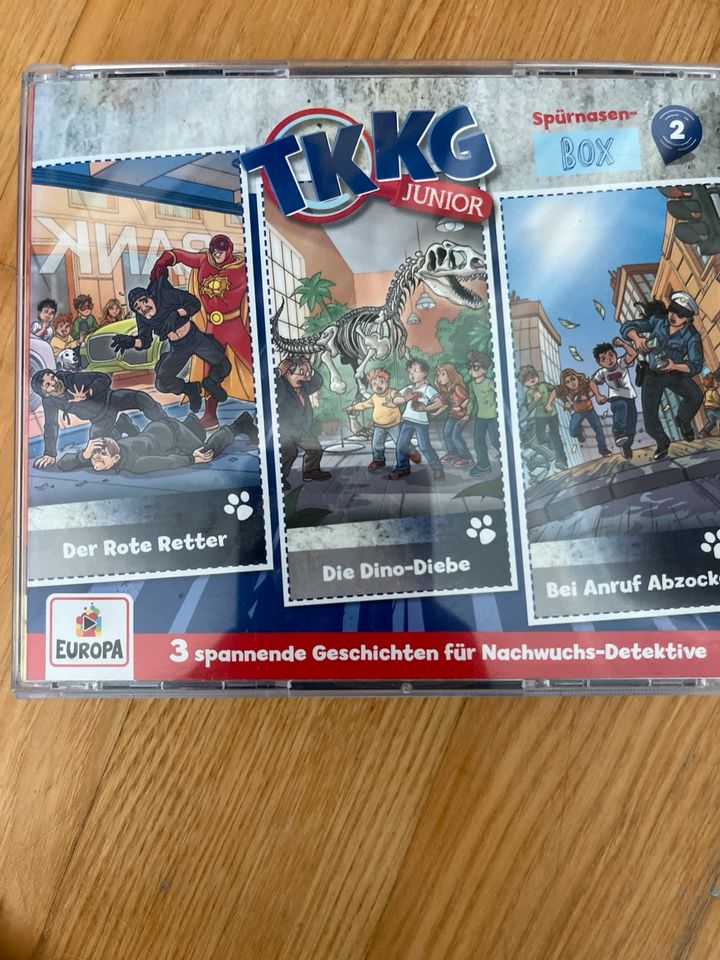 TKKG Junior 3 CDs in Bremen