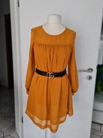 Schönes Chiffon Kleid Gr 36 von H&M Gelb Nordrhein-Westfalen - Senden Vorschau