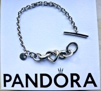 Original Pandora silber Armband Knoten Herz wie neu Nordrhein-Westfalen - Oberhausen Vorschau