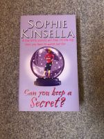 Sophie Kinsella Can you keep a secret English/ Englisch Nordrhein-Westfalen - Lotte Vorschau