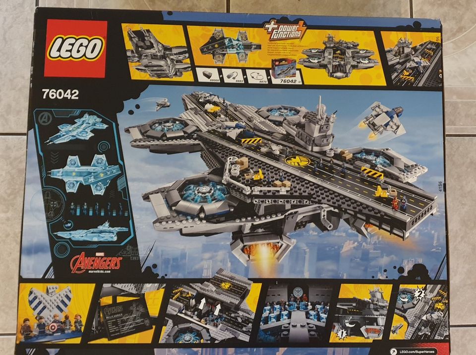 Lego 76042 in Bottrop