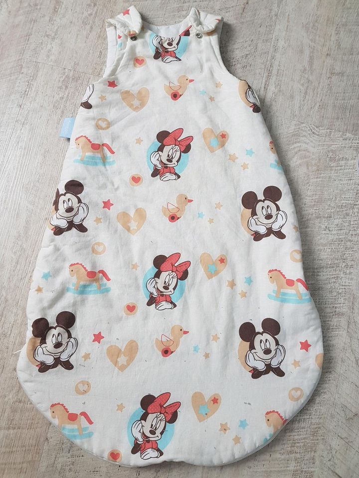 NUR 3€!!! JULIUS ZÖLLNER DISNEY Baby Schlafsack 70cm Mickey Mouse in Dresden