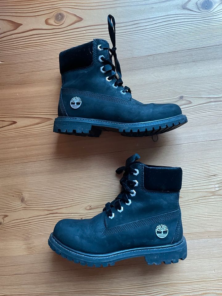 Timberland Stiefel Stiefeletten Boots Winterschuhe Leder premium in Regensburg