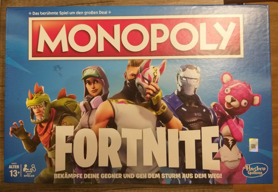 Monopoly Fortnite in Alsdorf